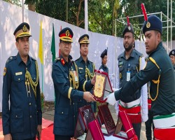 সুনামগঞ্জ জেলা কারাগারে বার্ষিক পুরষ্কার বিতরণ