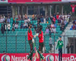  হ্যাটট্রিক সিরিজ জয় বাংলাদেশের
