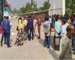 শ্রীমঙ্গলে কারখানায় ট্রলি চাপায় নারী কর্মীর মৃত্যু