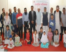 মানবাধিকার দিবস উপলক্ষে বিএমবিএফ সিলেটের চিত্রাংকন প্রতিযোগিতা