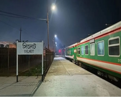 সিলেট রুটে দূরত্ব সংশোধন, বাড়ল ট্রেনভাড়া