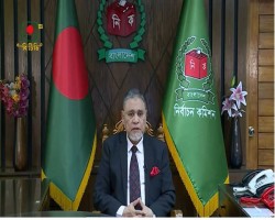 ত্রয়োদশ সংসদ নির্বাচনের তফসিল ঘোষণা করছেন সিইসি