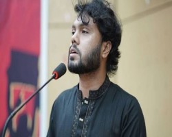 ইনকিলাব মঞ্চের মুখপাত্র ওসমান হাদি গুলিবিদ্ধ