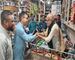 বিএনপি বিজয়ী হলে সন্ত্রাস, মাদক, দূর্নীতিমুক্ত সিলেট উপহার দিবো