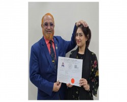 এমবিবিএস সার্টিফিকেট পেলেন ডা. তানবিন রুবাইয়া