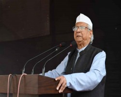 হাদি চিরদিন বাংলাদেশের মানুষের বুকের ভেতর থাকবে: জানাজায় প্রধান উপদেষ্টা