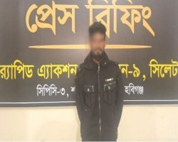 সিলেটে হত্যা মামলার প্রধান আসামি গ্রেপ্তার