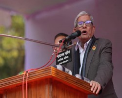 দীর্ঘ ১৫ বছর ধরে এই দেশের মানুষ গণতন্ত্রের জন্য প্রাণ দিয়েছে : মির্জা ফখরুল