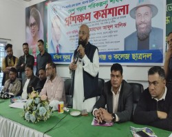 ছাত্রদলই দেশ গড়ার ভবিষ্যৎ শক্তি: এম এ মালিক