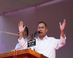 &ldquo;ভোট, বাক্&zwnj;স্বাধীনতা ও মানুষের অধিকার ফিরিয়ে আনতেই আমাদের এই লড়াই&rdquo;