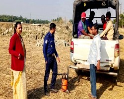 জৈন্তাপুরে ফসলি জমির মাটি কাটায় ৭০ হাজার টাকা জরিমানা