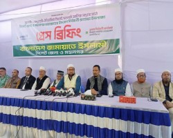 'অস্ত্র উদ্ধারে যৌথ বাহিনীর দৃশ্যমান কোন কার্যক্রম নেই '-মহানগর আমীর ফখরুল ইসলাম