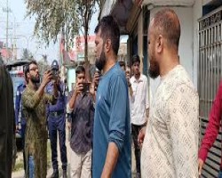 ওসিকে গালাগাল, বিএনপির সভাপতি গ্রে ফ তা র 