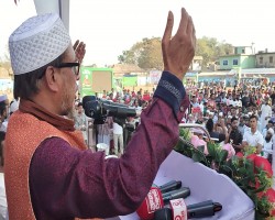নির্বাচিত হলে পাথরকোয়ারী খুলে দেব,চাঁদাবাজি ও দুর্নীতি বন্ধ করব