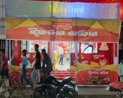 জিলাপির জন্য জরিমানা গুনলো সিলেটের টেস্টি ট্রিট