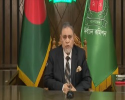 ভোট দিয়ে জয়-পরাজয় মেনে নেওয়ার আহ্বান সিইসির