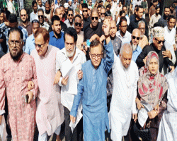 মাঠে নামলেন আরিফ খন্দকার মুক্তাদিরের পক্ষে 