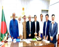 সিসিকের প্রশাসকের দায়িত্ব গ্রহণ করলেন কাইয়ুম চৌধুরী