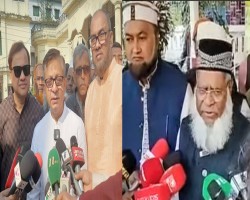 সিলেট ১ আসনে ভোট দিলেন  মুক্তাদীর হাবিব