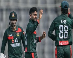 কাদের পরামর্শে সেই রিভিউ নেয় বাংলাদেশ, জানালেন মিরাজ