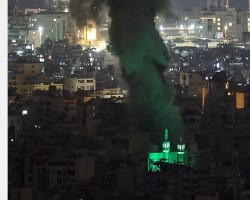 তেহরানে ইসরায়েলের ব্যাপক হামলা