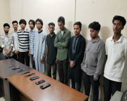 সিলেটে যুবককে অপহরণের পর গোপন আস্তানায় জিম্মি করে মুক্তিপণ দাবি, আটক ১০