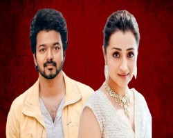 তৃষার সঙ্গে সম্পর্ক নিয়ে প্রশ্ন উঠতেই বিজয়ের সমালোচনা