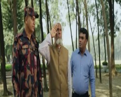 সিলেটের মুক্তিযোদ্ধার হাত ধরে বিজিবি পেল ইতিহাসের খোঁজ 