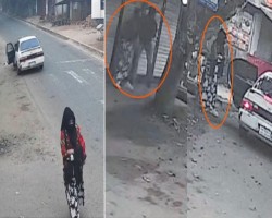 মৌলভীবাজারে প্রাইভেটকার নিয়ে প্রকাশ্যে তরুণীকে অপহরণের চেষ্টা, যা জানা গেলো