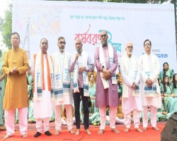 সিলেটে আধুনিক সাংস্কৃতিক কমপ্লেক্স নির্মাণের পরিকল্পনা নেওয়া হয়েছে: বর্ষবরণ উৎসবে শ্রমমন্ত্রী