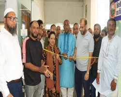 কাইয়ুম চৌধুরীর আশ্বাস দক্ষিণ সুরমার যানজট নিরসনে পদক্ষেপ নেওয়ার 