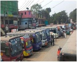 রবিবার থেকে সিলেটে নতুন বাস ভাড়া কার্যকর 