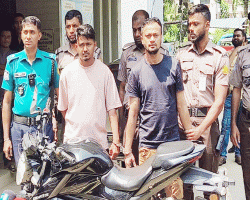 সিলেটে মোটরসাইকেল চো*র*চক্রের &lsquo;প্রতিষ্ঠাতা সভাপতি&rsquo; গ্রে ফ তা র!