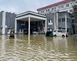 সিলেটে ভারী বৃষ্টির পূর্বাভাস, হাওরে বন্যা ও নগরে জলাবদ্ধতার শঙ্কা