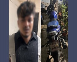 লামাবাজার থেকে বাইক চু রি, জগন্নাথপুরে উদ্ধার