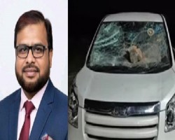 পেট্রোল পাম্পে জামায়াত এমপি অবরুদ্ধ, গাড়ি ভাঙচুর