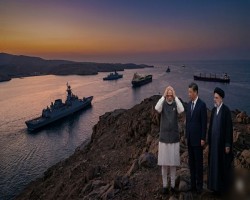 চীনকে নিয়ে হরমুজ প্রণালি নিয়ন্ত্রণ করবে ইরান, বিপাকে ভারত