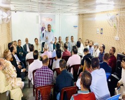 তারেক রহমানের সভা ঘিরে বিএনপির ব্যাপক প্রস্তুতি সিলেটে 