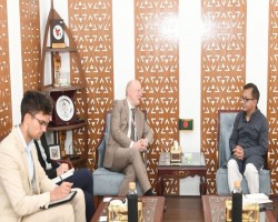 বাণিজ্যমন্ত্রীর সঙ্গে জার্মানি ও সুইডেন রাষ্ট্রদূতের পৃথক বৈঠক