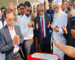 বালাগঞ্জে &lsquo;আত্ব-তাকওয়া মেটারনিটি ক্লিনিক&rsquo;-এর ভিত্তিপ্রস্তর স্থাপন
