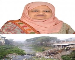 বাসিয়ার দুরবস্থা নিয়ে সংসদে লুনা;  স্থায়ী ডাম্পিং স্টেশন ও ময়লাবাহী গাড়ি বরাদ্দের দাবি