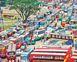 বাস ভাড়া কত বাড়ল , সিলেট-ঢাকা রুটে ?