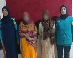 হযরত শাহজালাল (রহ.) মাজারের ইবাদতখানা থেকে দুই নারী গ্রেপ্তার