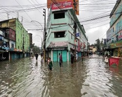 সিলেট, মৌলভীবাজার ও হবিগঞ্জে বন্যার শঙ্কা