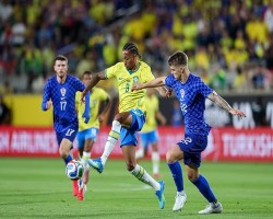 প্রীতি ম্যাচে ক্রোয়েশিয়াকে হারাল ব্রাজিল