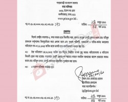 বরখাস্ত হওয়া সিলেটের ডেপুটি জেলার কর্মস্থলে ফিরছেন 
