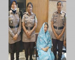 সাবেক স্পিকার শিরীন শারমিন চৌধুরী গ্রেপ্তার