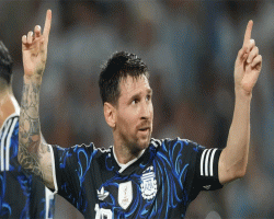 নীরবতা ভেঙে লিওনেল মেসির আবেগঘন বার্তা