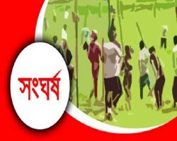 দিরাইয়ে পৃথক সংঘর্ষে রণক্ষেত্র ২ গ্রাম, আহত ৪০