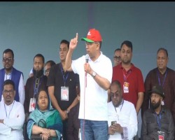 বন্ধ সব কারখানা চালু হবে, খুলবে বিদেশের শ্রমবাজার : সিলেটে প্রধানমন্ত্রী